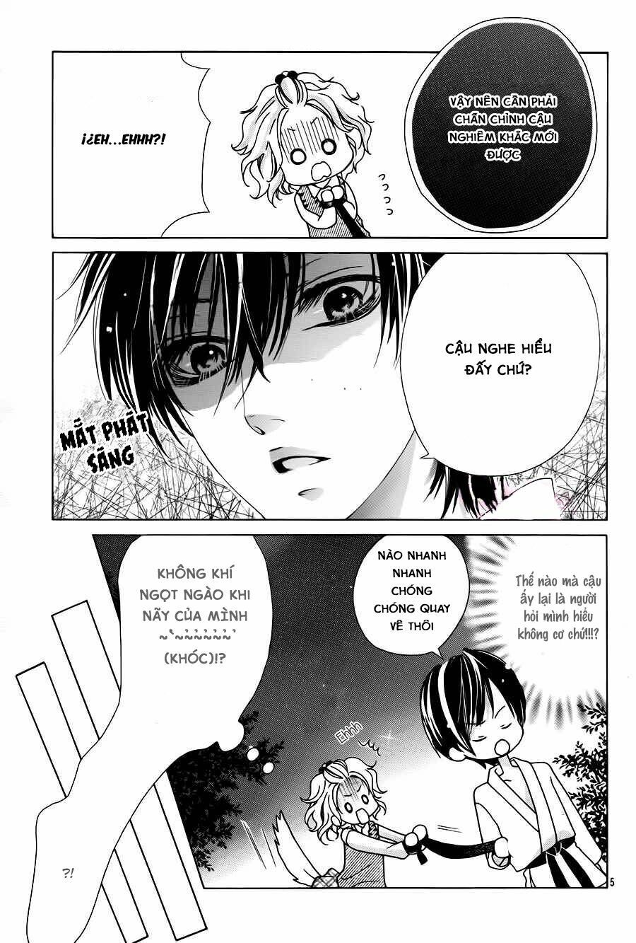 seifuku de vanilla kiss chapter 12 5