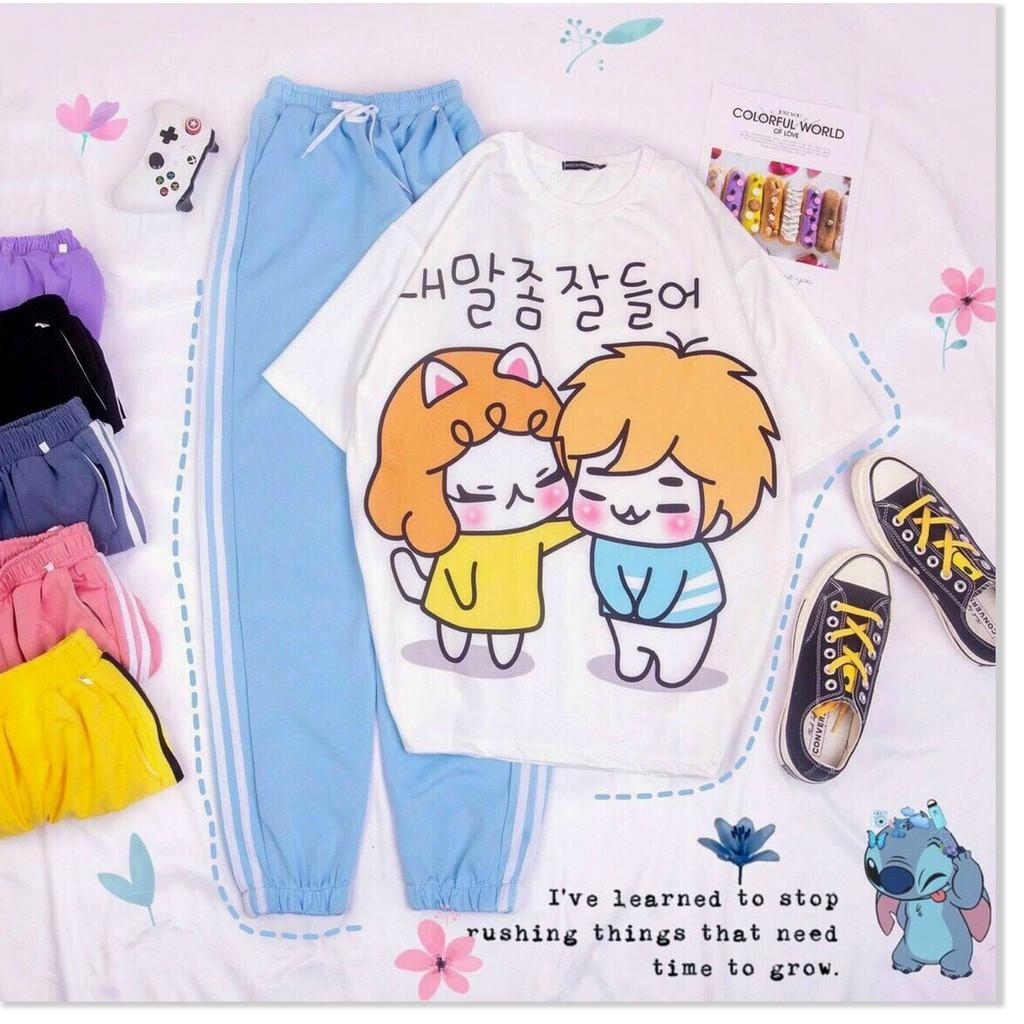 SET THUN NỮ COTTON
