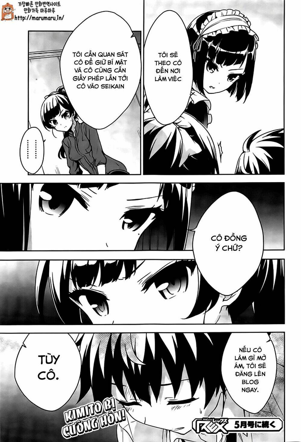 ore ga ojou-sama gakkou ni "shomin sample" toshite rachirareta ken chapter 50 43