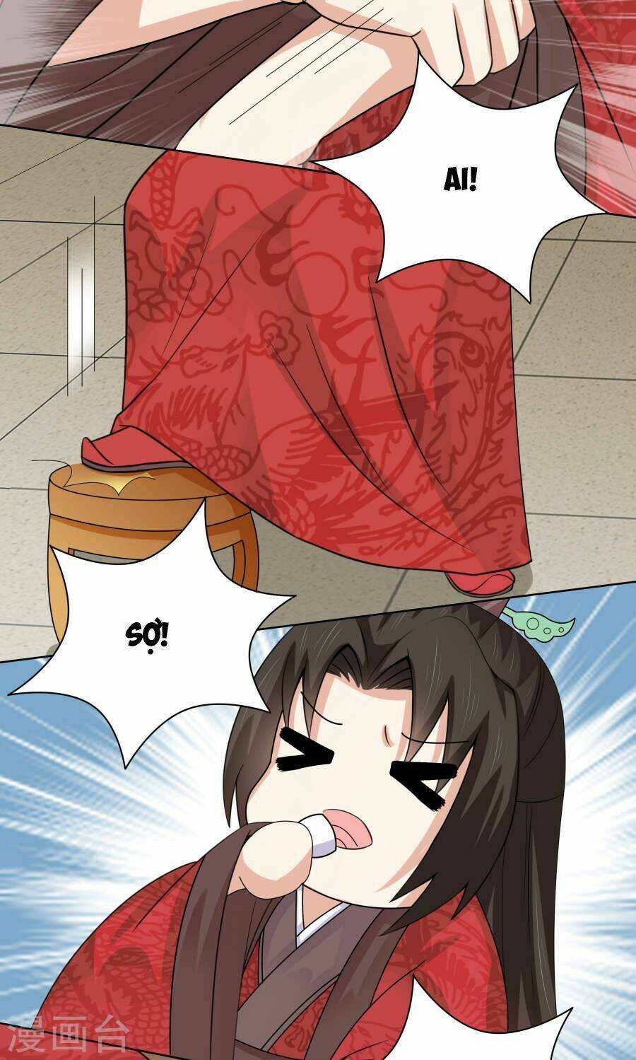 bệ hạ tại thượng, phụng mệnh long dương chapter 8 16