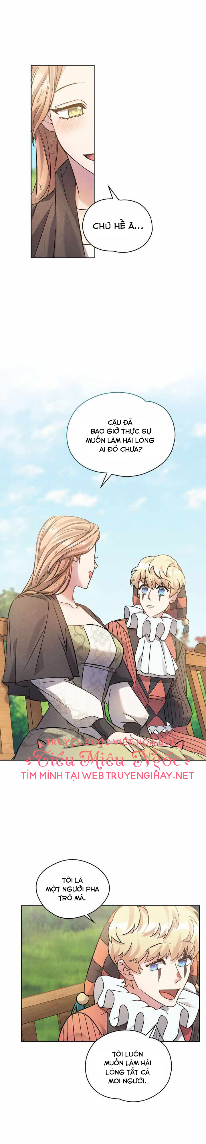 nỗi buồn của chú hề chapter 12 25