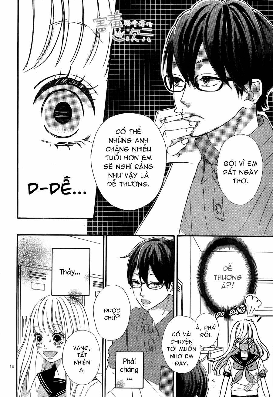 sensei kunshu chapter 3 15