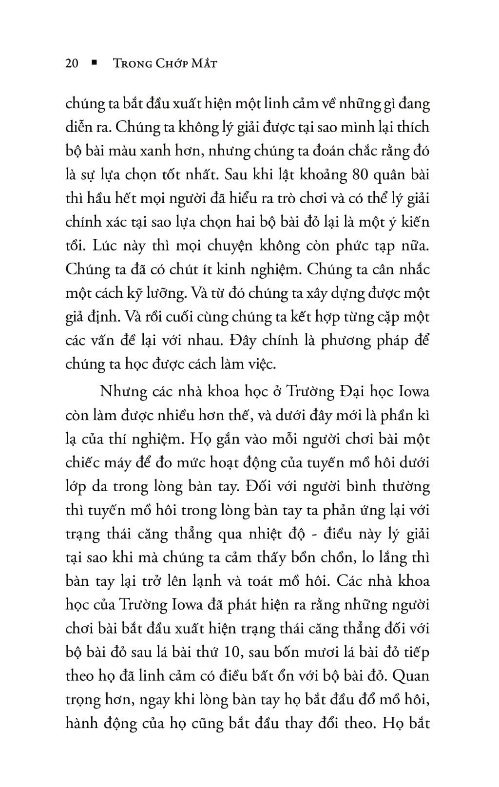 Trong Chớp Mắt - Blink (Tái Bản 2023)