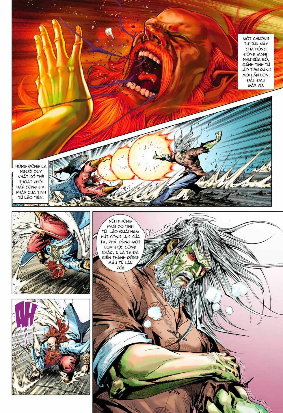 tân tác long hổ môn chapter 384 12