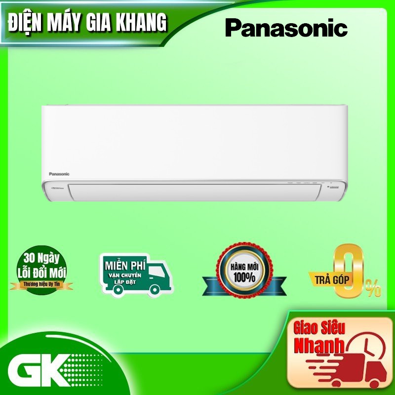 Máy lạnh Panasonic Inverter 1.5HP CU/CS-XU12XKH-8-HÀNG CHÍNH HÃNG-GIAO HÀNG TOÀN QUỐC