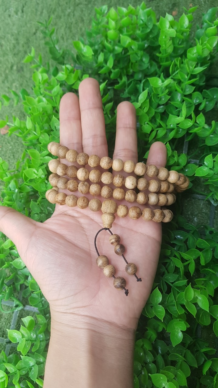Chuỗi trầm hương 108 hạt - Vùng Merauke Indo