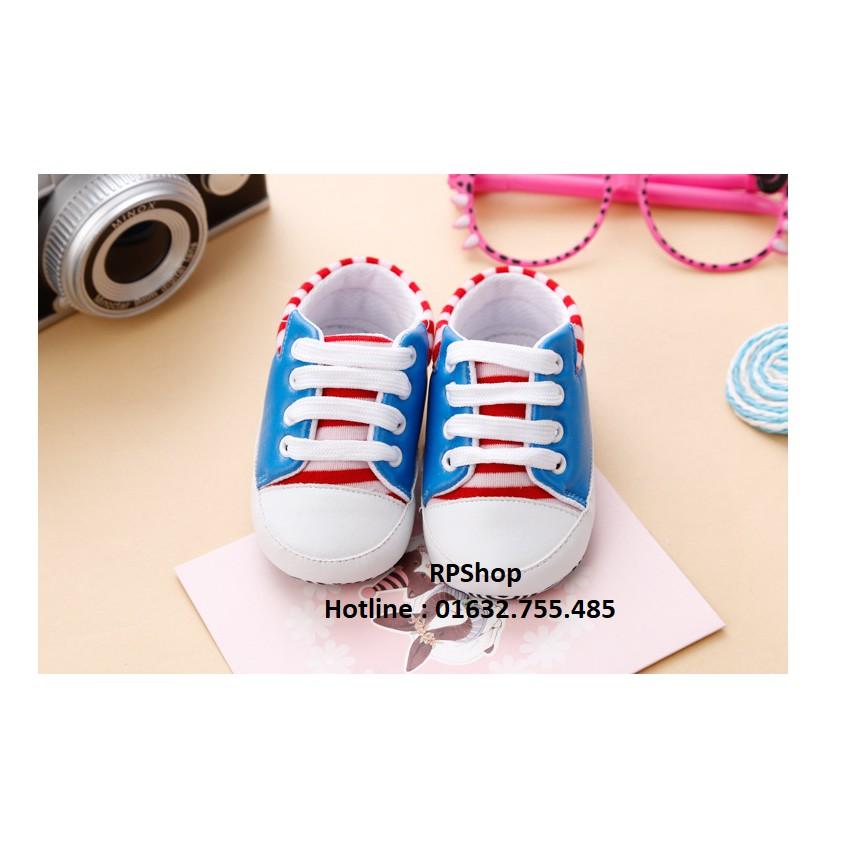 Giày tập đi cho bé trai và bé gái BABY
