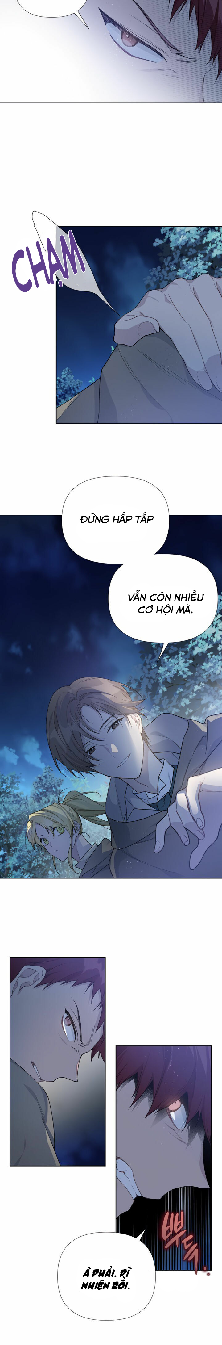 cách hiệp sĩ sống như một tiểu thư chapter 11 18