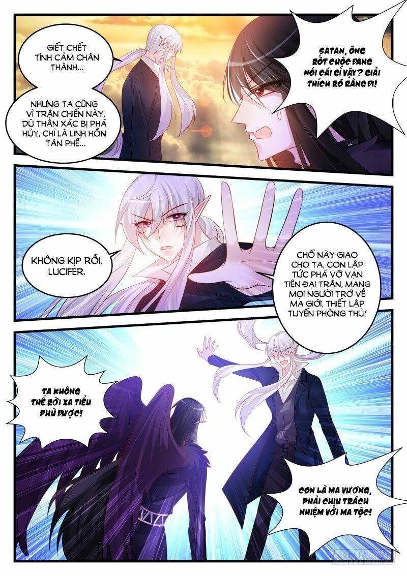 dạy bảo ma vương lão công 2 chapter 240 9