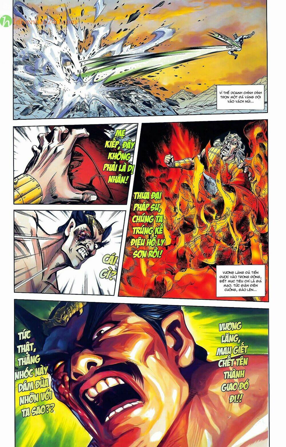 thiên tử truyền kỳ 2 - tần vương doanh chính chapter 38 15