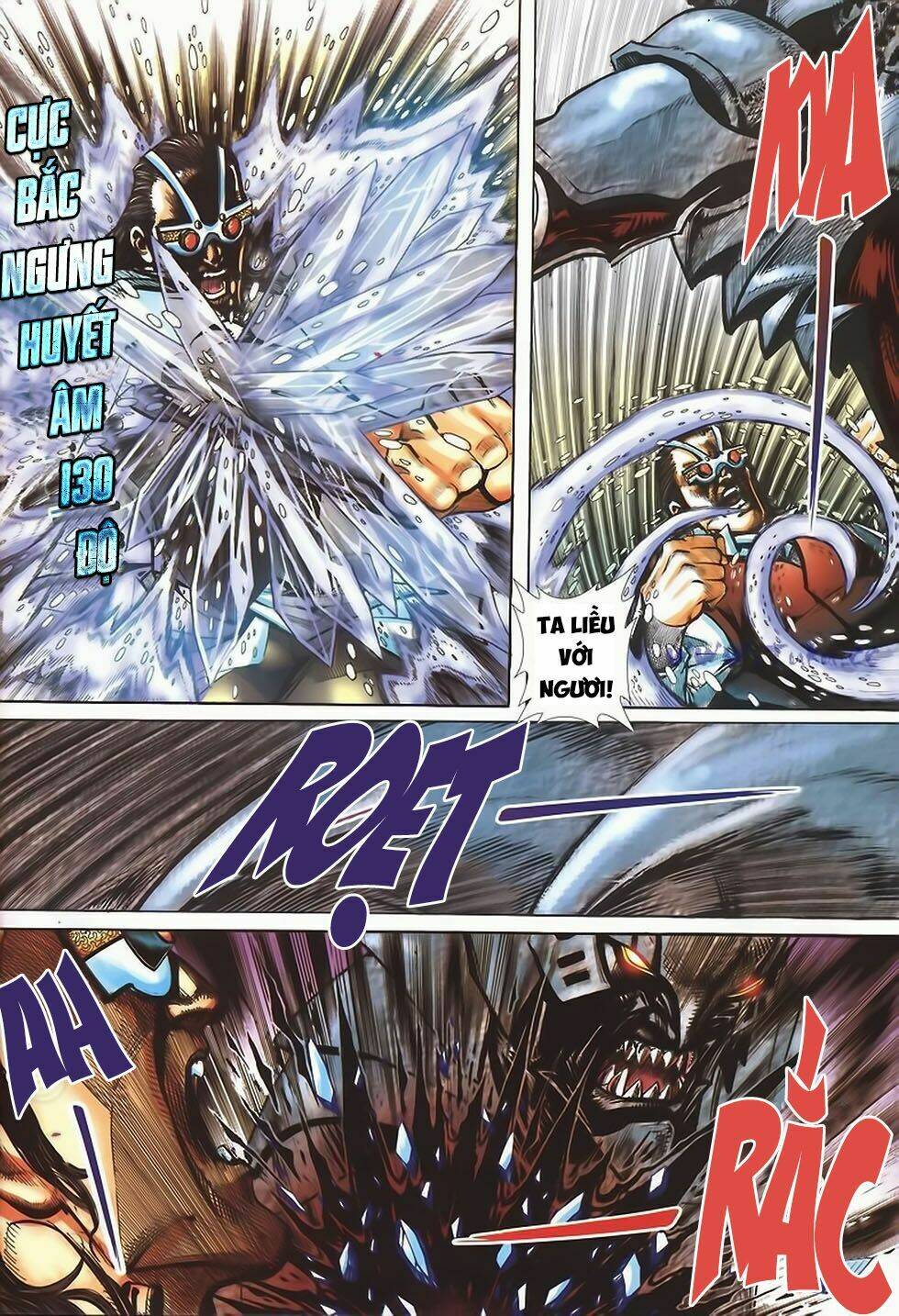 bạo tộc x ii - hoàng kim phong bạo chapter 1 31