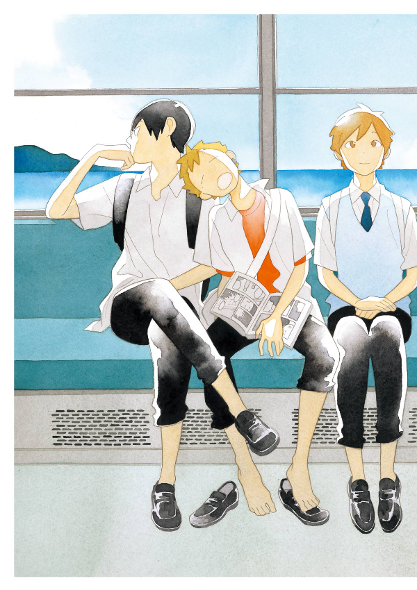 Kimi to Boku Complete Illustration Book 18