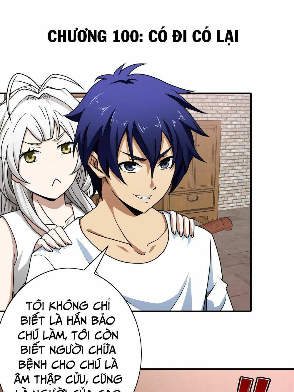 hộ hoa cao thủ tại đô thị chapter 100 2