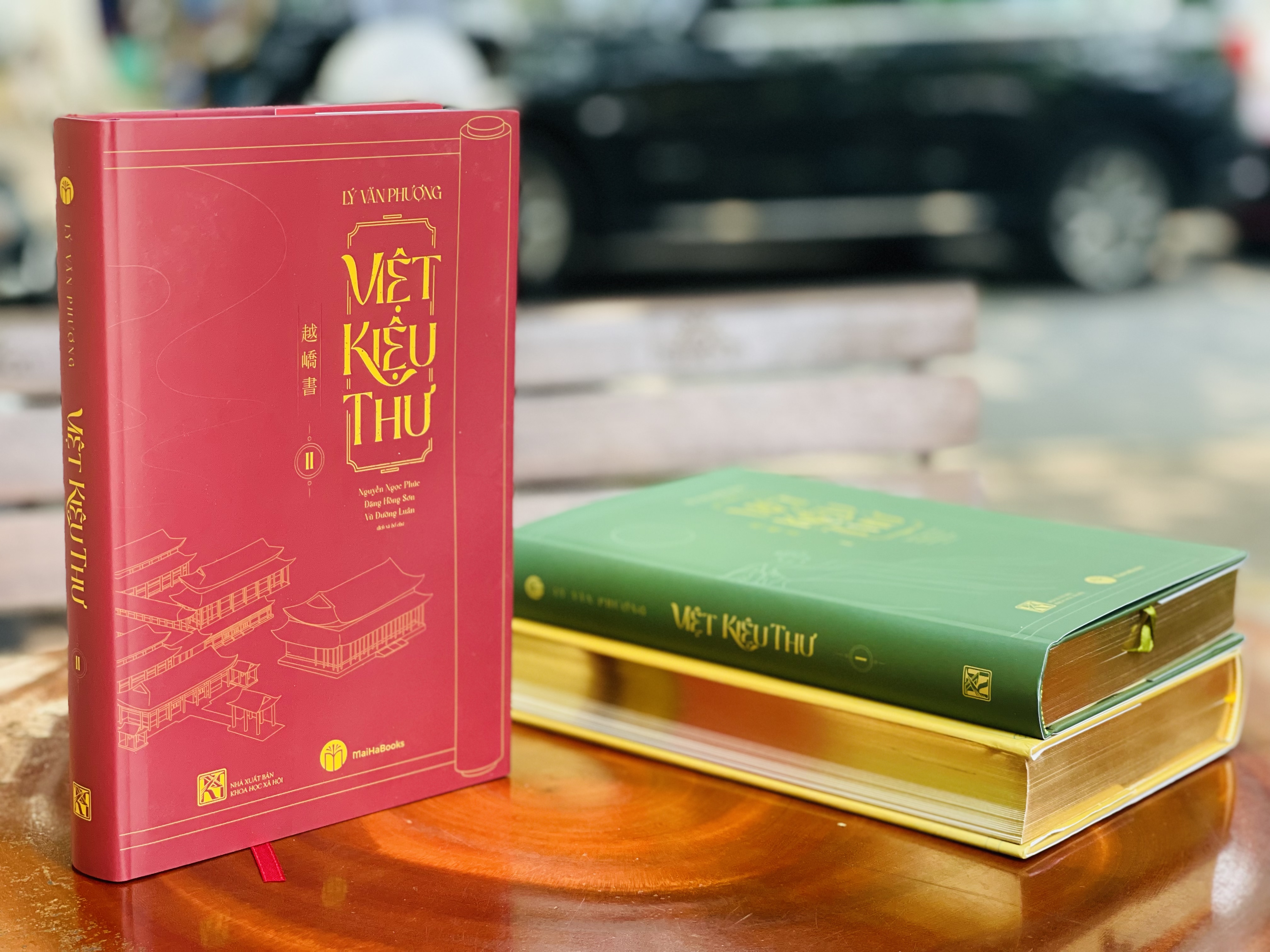 - VIỆT KIỆU THƯ – LÝ VĂN PHƯỢNG - ẤN BẢN ĐẦY ĐỦ TRỌN VẸN CỦA MAIHABOOKS - S