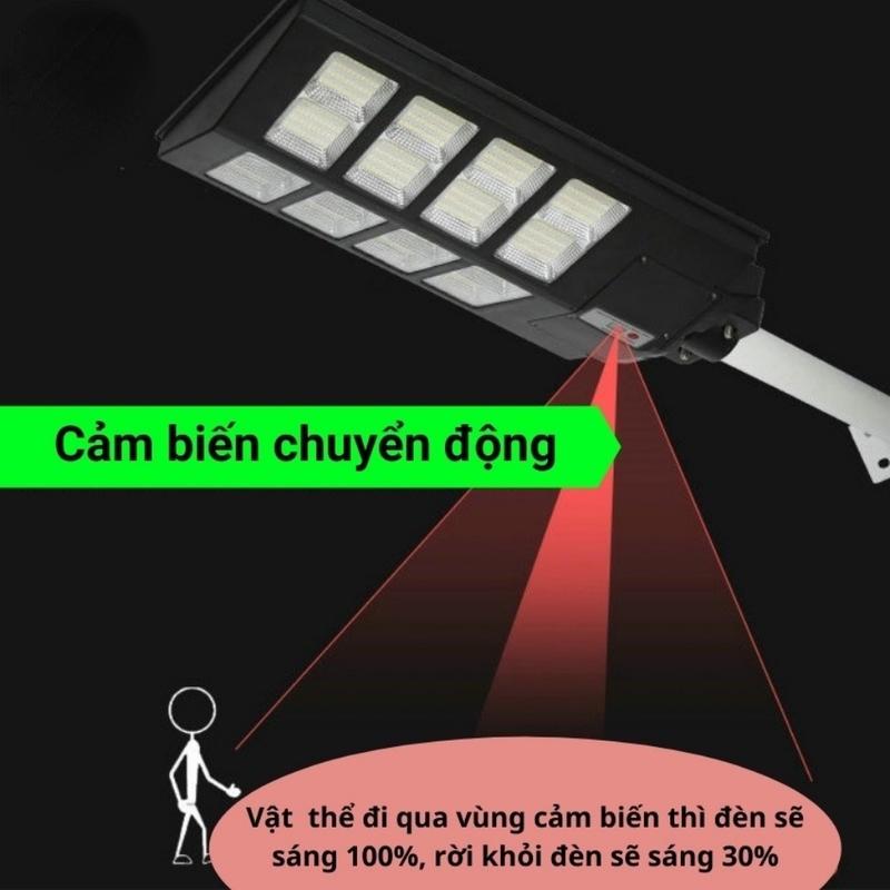 Đèn Năng Lượng Mặt Trời sân vườn,Đèn Đường liền thể LED ánh sáng sân vườn cơ thể con người cảm ứng ánh sáng đường phố