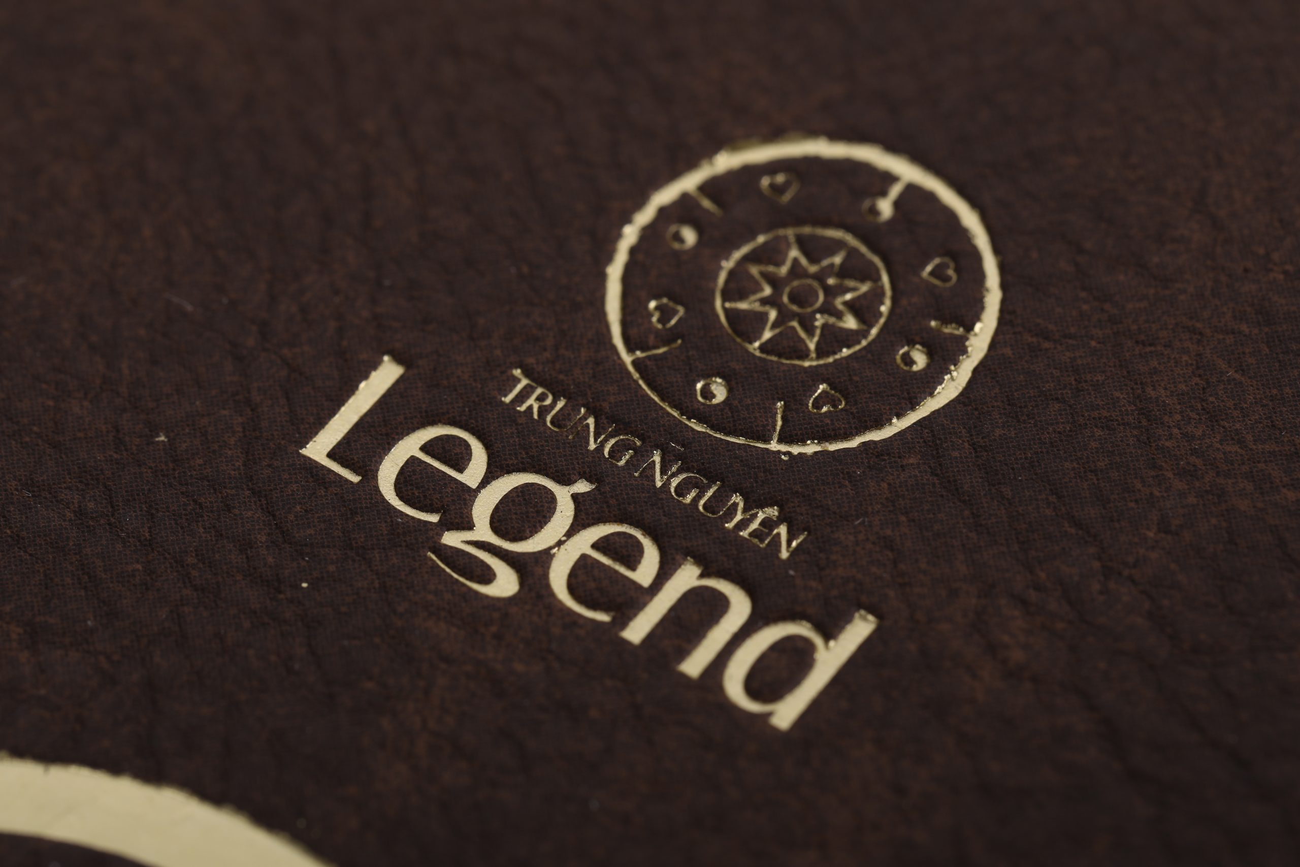 Sổ tay Legend- Chất liệu da sang trọng