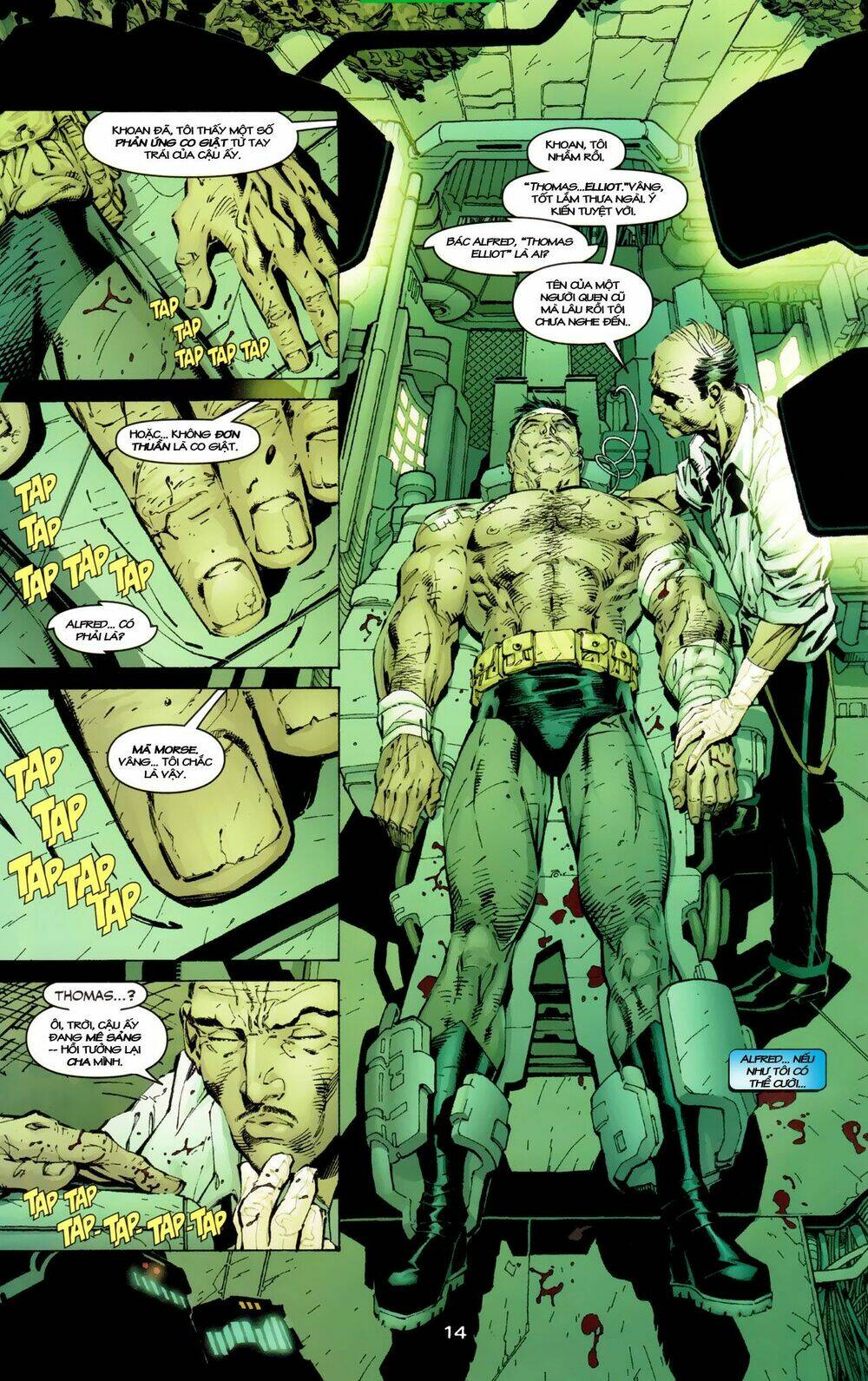 batman: hush chapter 2 14