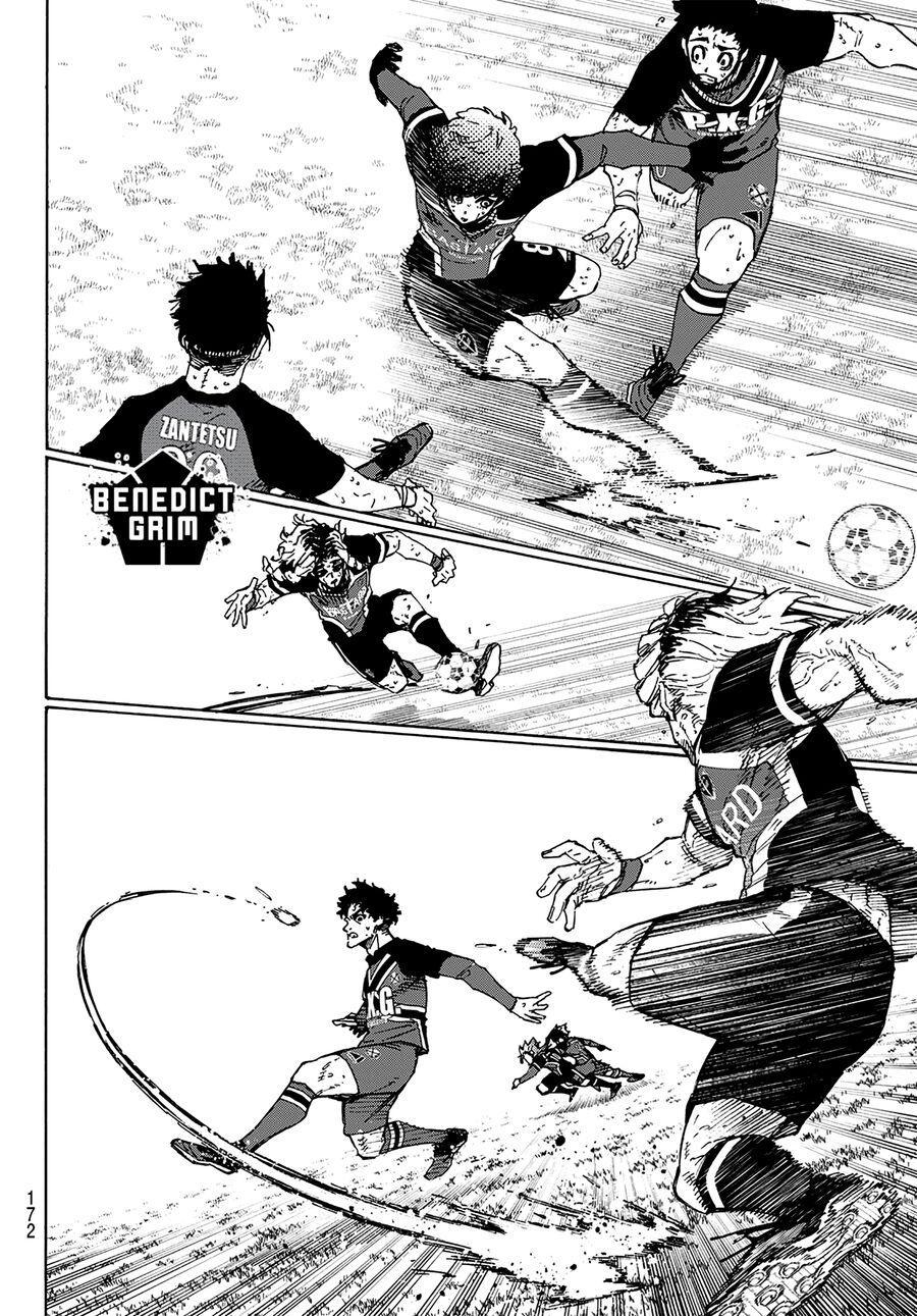 thiên tài bóng đá, tiền đạo số 1 chapter 255 3