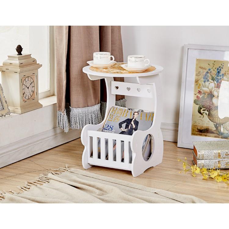 Bàn Trà Tạp Chí Tròn