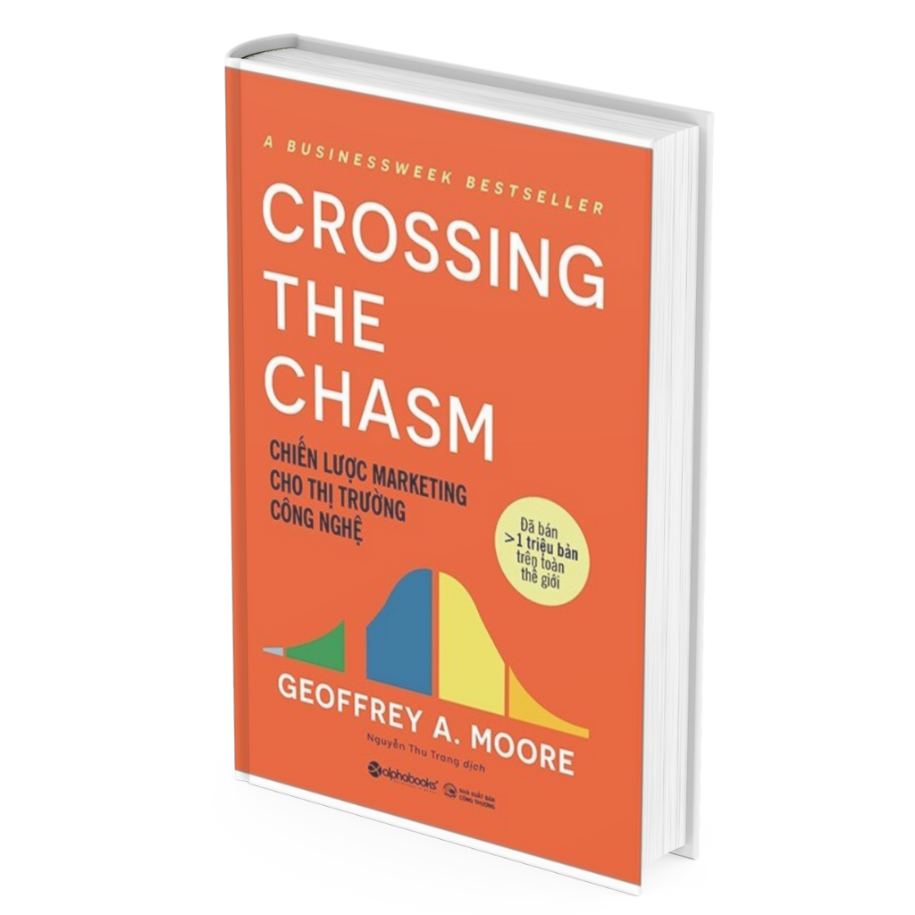 Chiến Lược Marketing Cho Thị Trường Công Nghệ - Crossing The Chasm -  Geoffrey A Moore