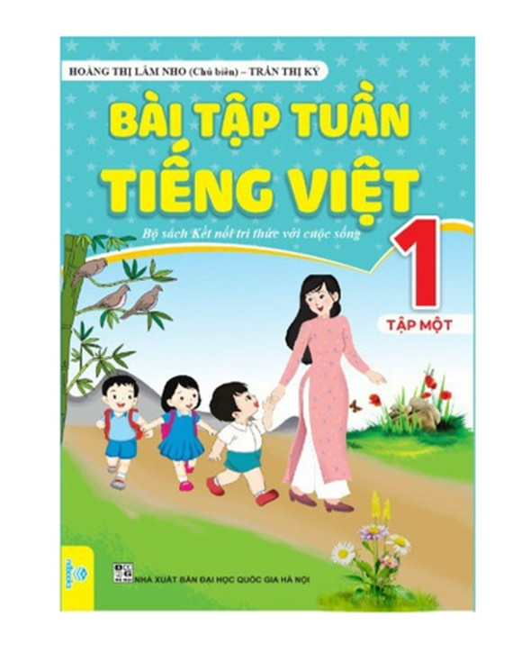 Sách - Bài Tập Tuần Tiếng Việt Lớp 1 - Bộ Sách Kết Nối - ndbooks