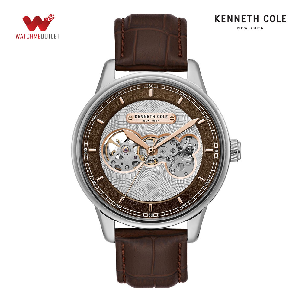 Đồng hồ Nam Kenneth Cole dây da 44mm - KC51020001