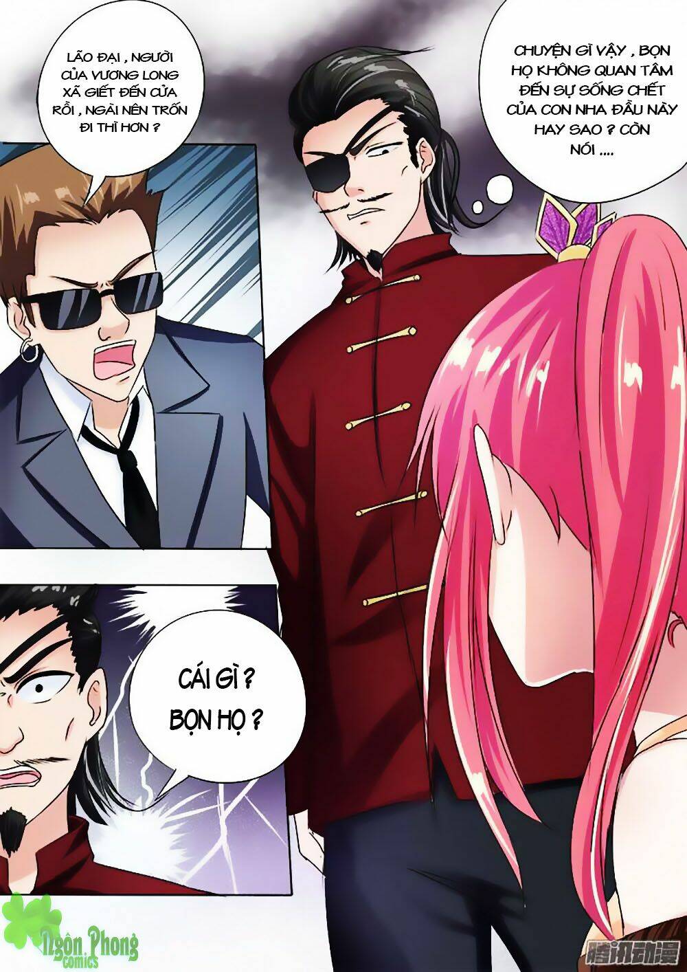 bạn trai hắc đạo của tôi chapter 72 5