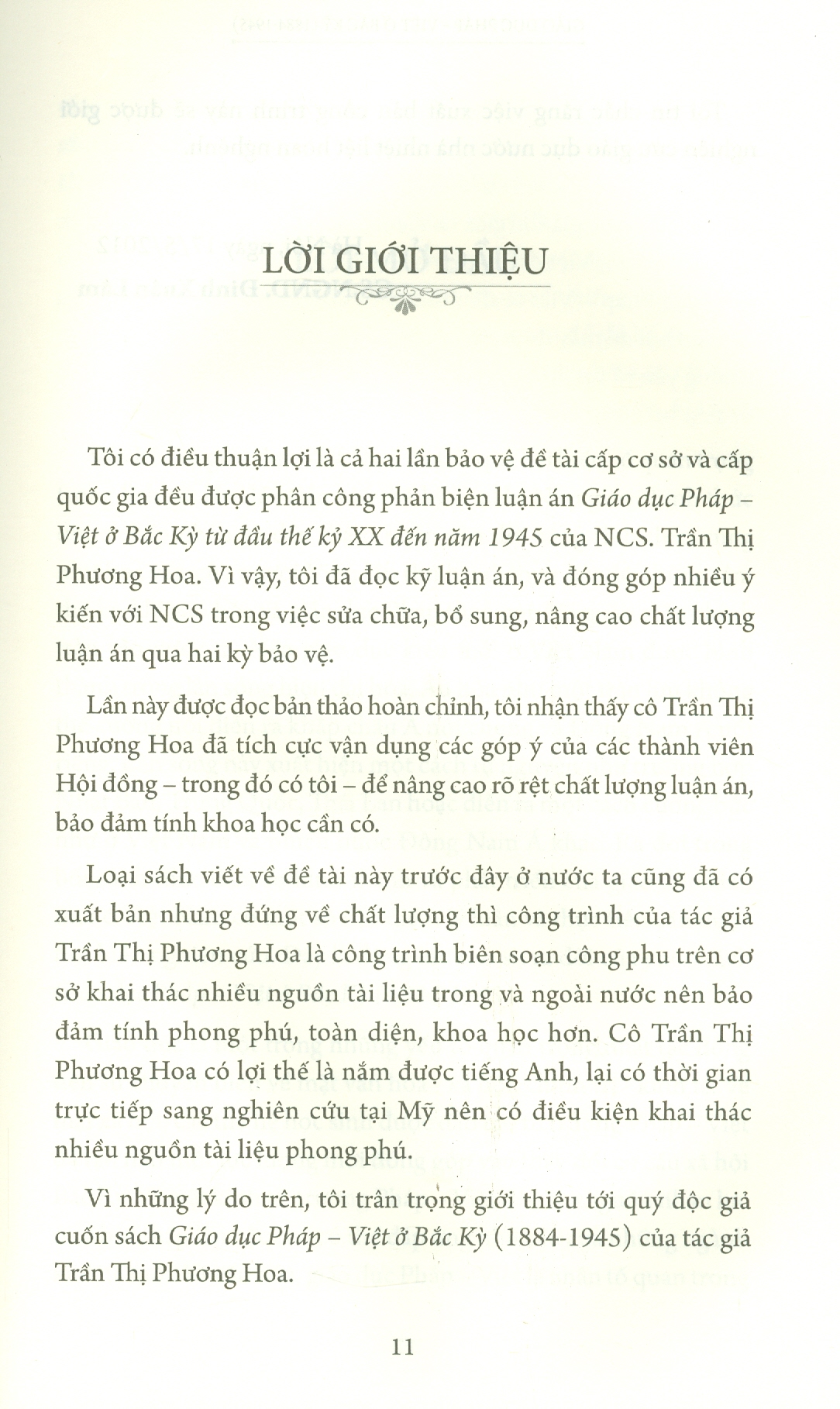GIÁO DỤC PHÁP – VIỆT Ở BẮC KỲ – Trần Thị Phương Hoa - MaiHaBooks