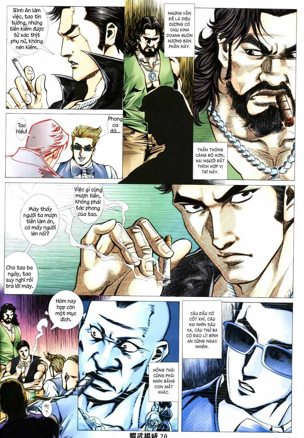 diệu võ dương oai chapter 353 18