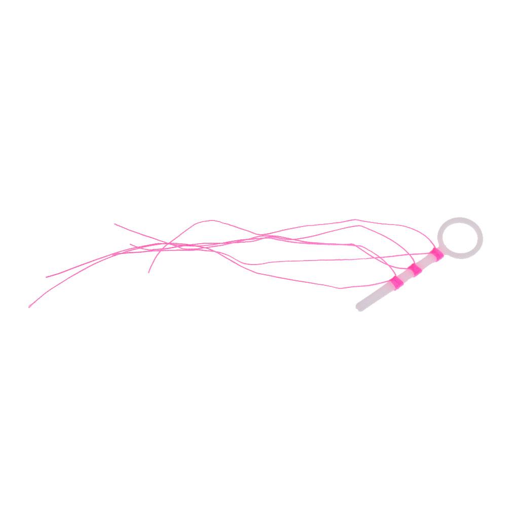 Bobber / Looper Stop Knots Red Cord String Rope Fishing Floast Accessories