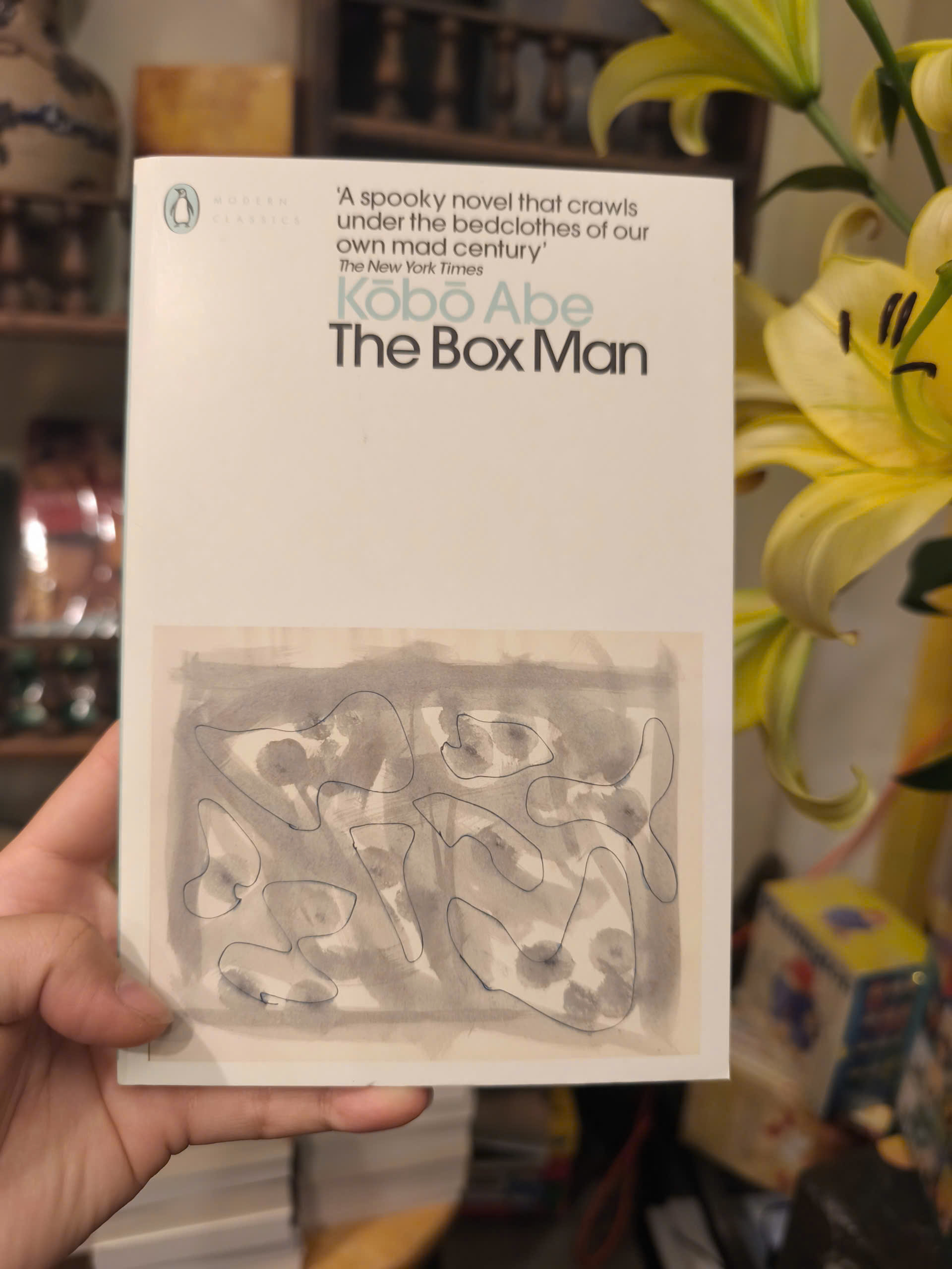 Sách - The Box Man by Kōbō Abe | Japanese Literature / Văn học Nhật Bản Nhập khẩu / Ngoại văn
