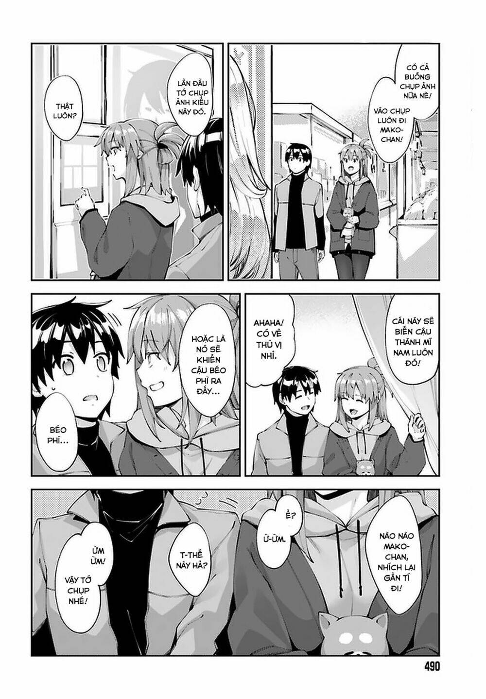 sakurai-san muốn được để ý chapter 19 9