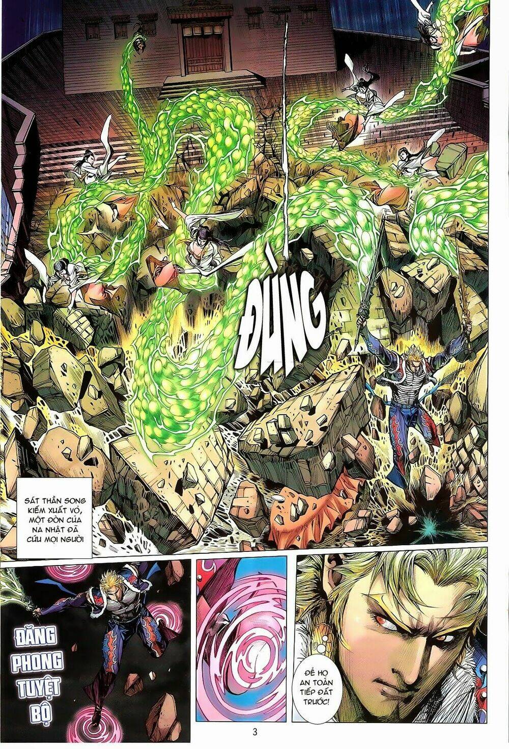 thiết tướng tung hoành (cựu tác) chapter 116 3