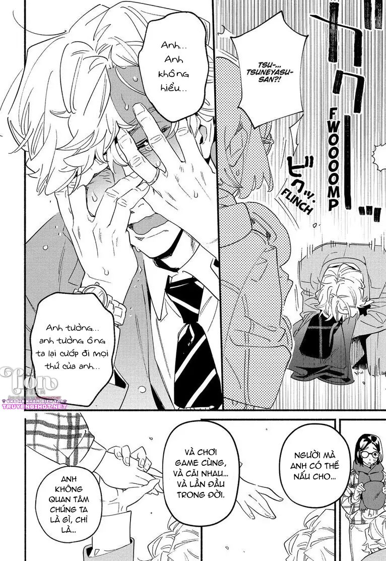 [18+]lại phải nói dối à? chapter 5.2 9