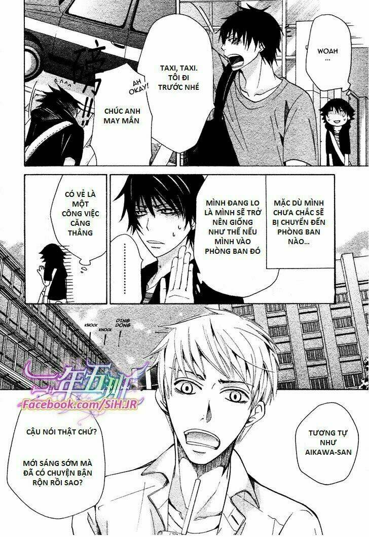 mối tình trong sáng chapter 34 11