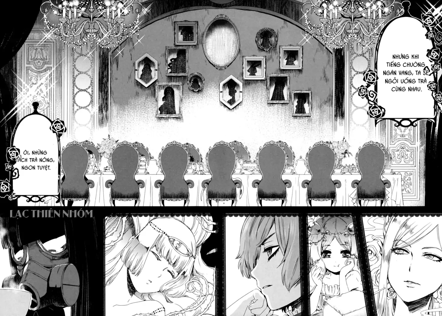 heroines game - trò chơi nữ chính chapter 2 27