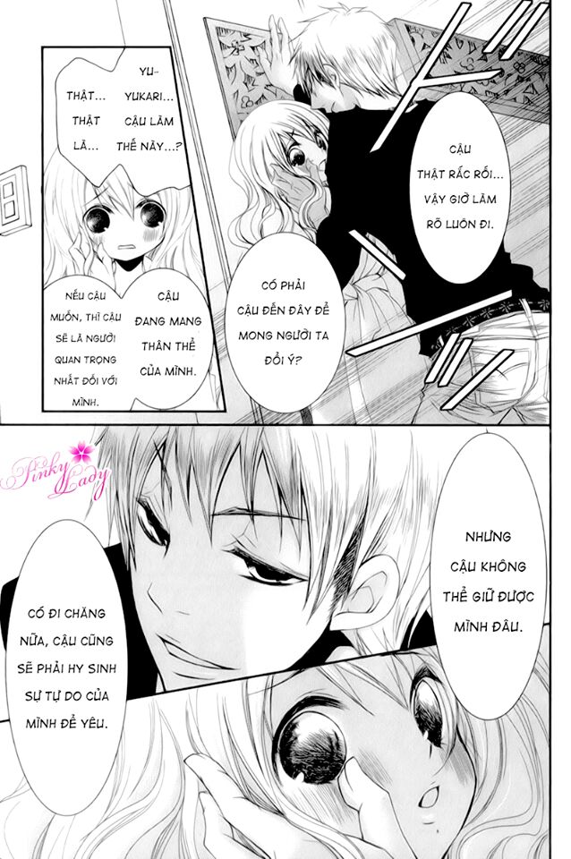 tôi là em gái tôi còn em gái tôi là tôi chapter 13 26