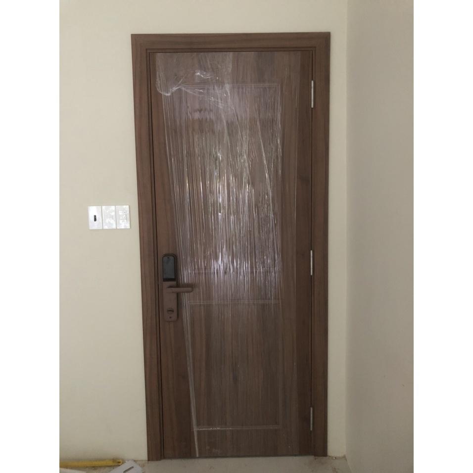 Khoá cửa vân tay mở qua ứng dụng di động cho cửa gỗ chung cư homestay Neolock - Neo5S
