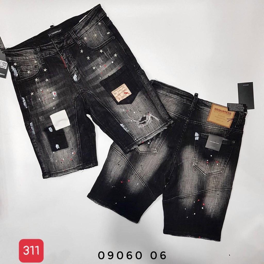 3 Mẫu mới - Quần short jean nam đẹp độc lạ