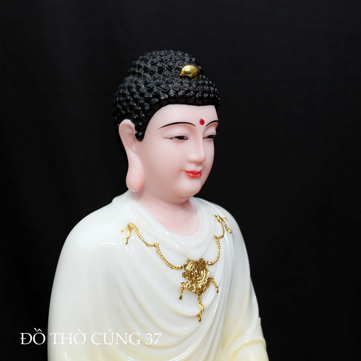 TƯỢNG PHẬT THÍCH CA ÁO VÀNG CAO CẤP - HÀNG NHẬP KHẨU