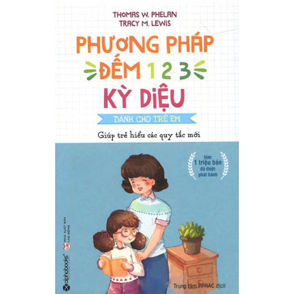 Sách Phương pháp đếm 123 kỳ diệu dành cho trẻ em - Alphabooks - BẢN QUYỀN