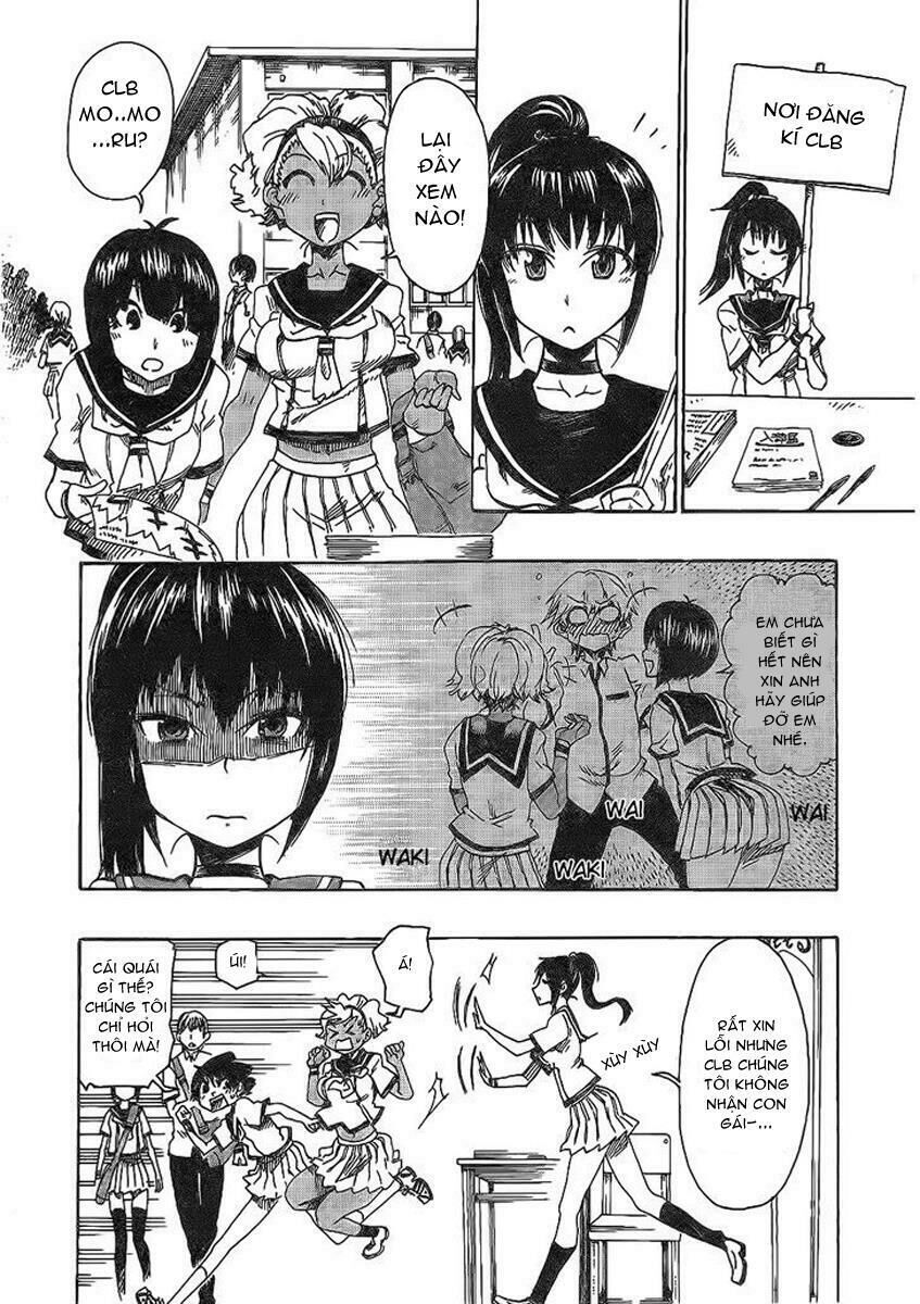 Momorubu Chapter 2 - Trang 8