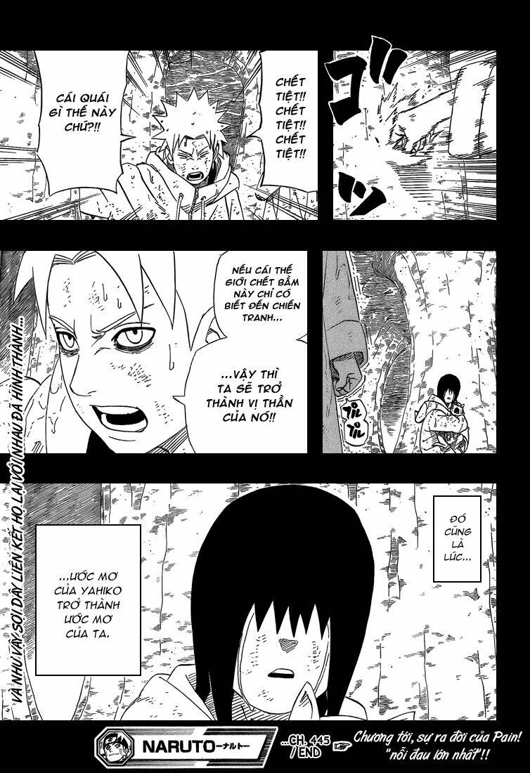 naruto - cửu vĩ hồ ly chapter 445 18