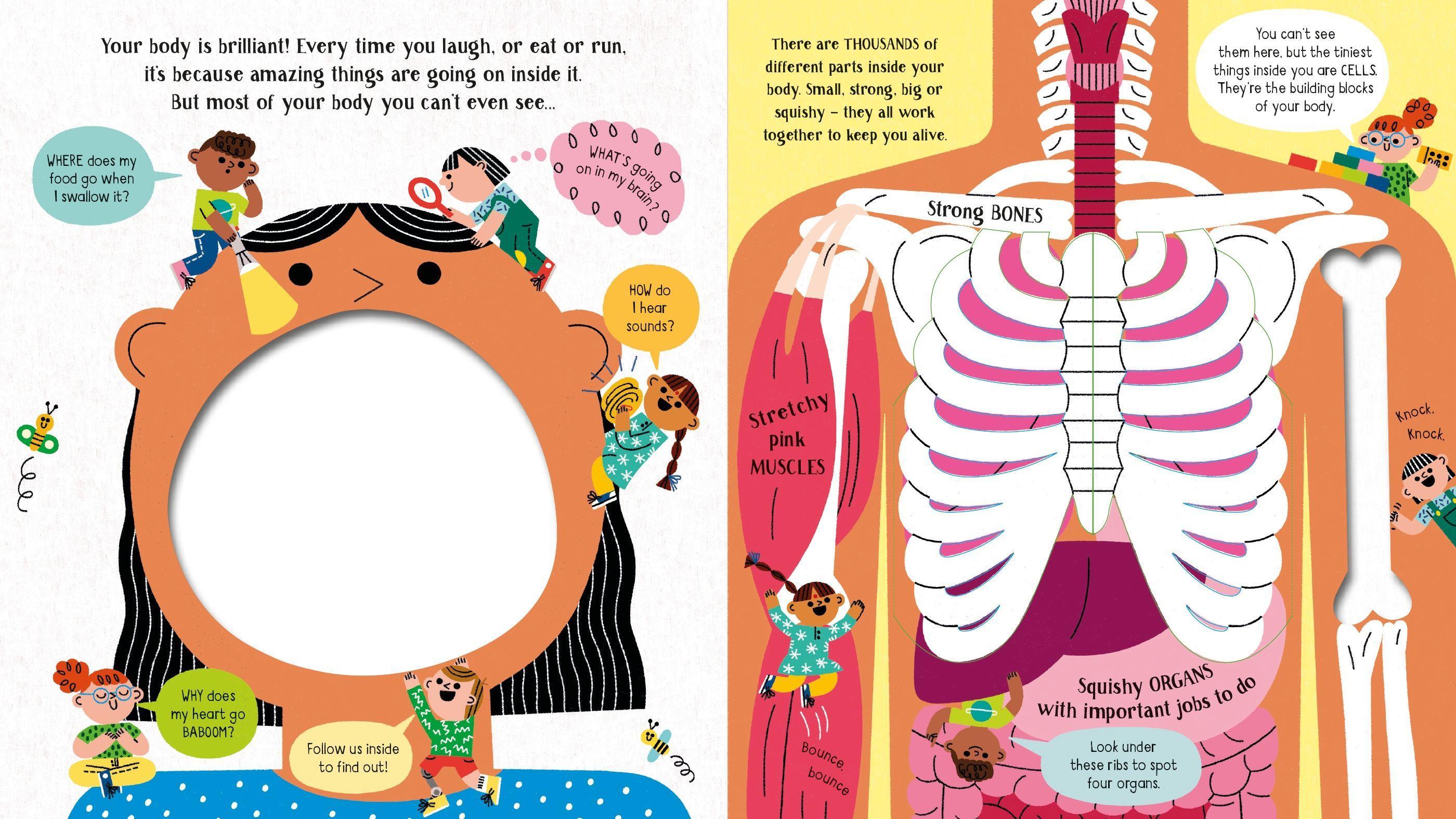 Sách ngoại văn: Step Inside Science - Your Body