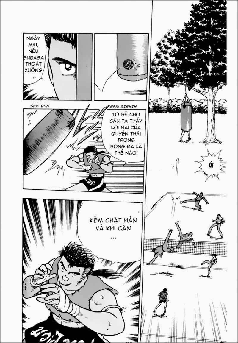 captain tsubasa world youth - hậu tsubasa chapter 20 32