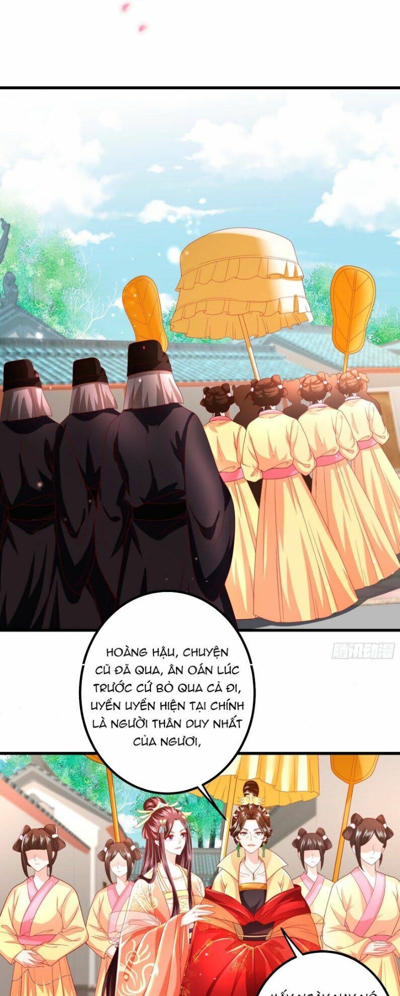 ta phải làm hoàng hậu chapter 20 34