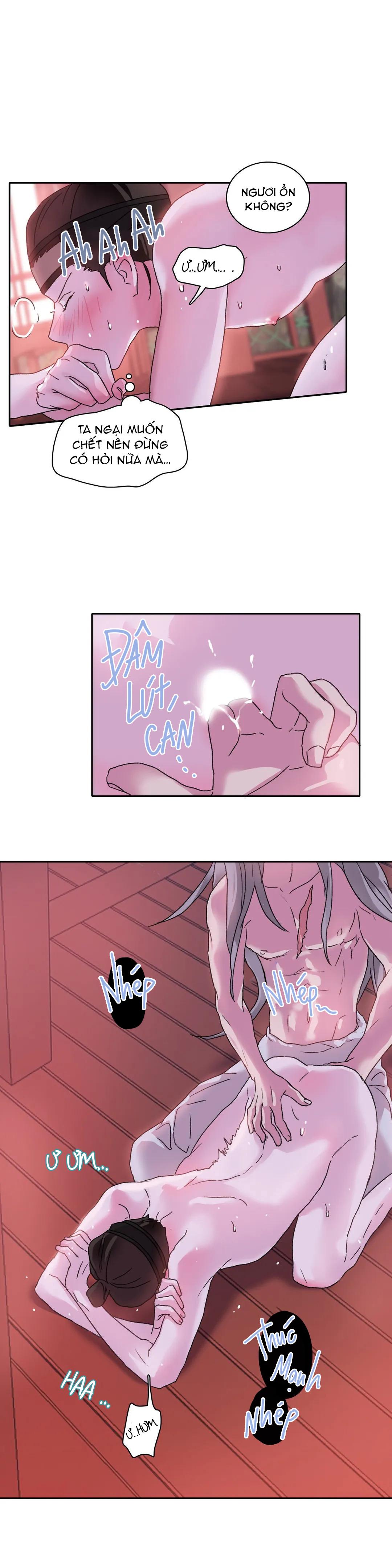 bl cổ trang - âu cổ ngắn nhà kim chapter 6.7 17