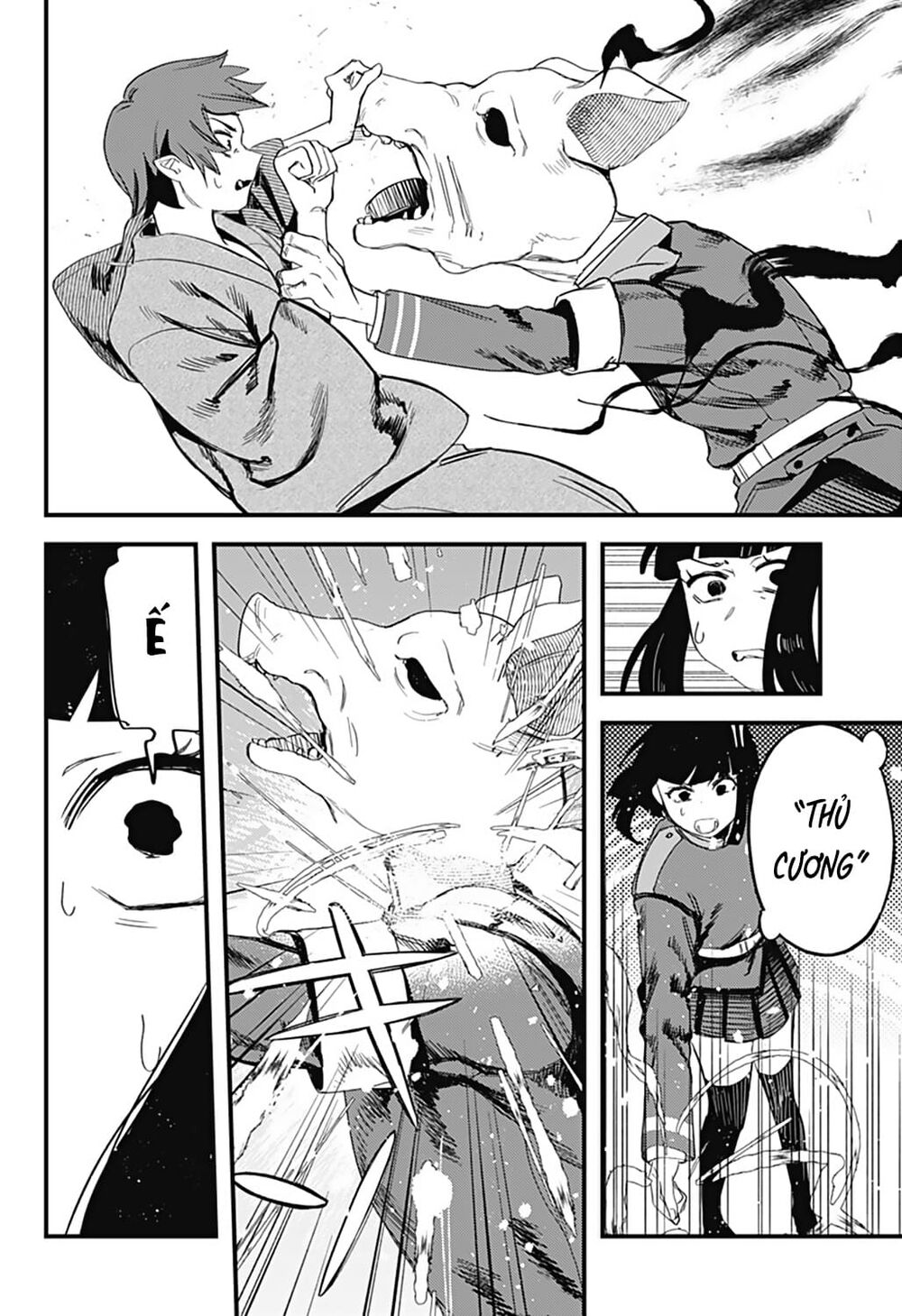 lòng từ bi của thần chapter 13 16