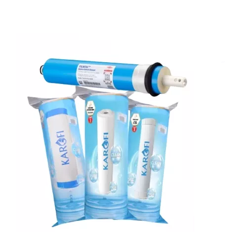 Combo lõi lọc Karofi 1, 2, 3, màng RO - Hàng chính hãng