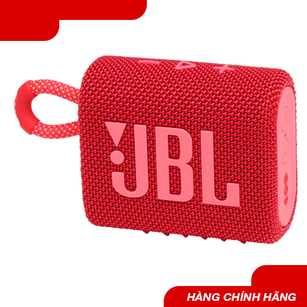 Loa di động JBL Go 3 - Hàng Chính Hãng